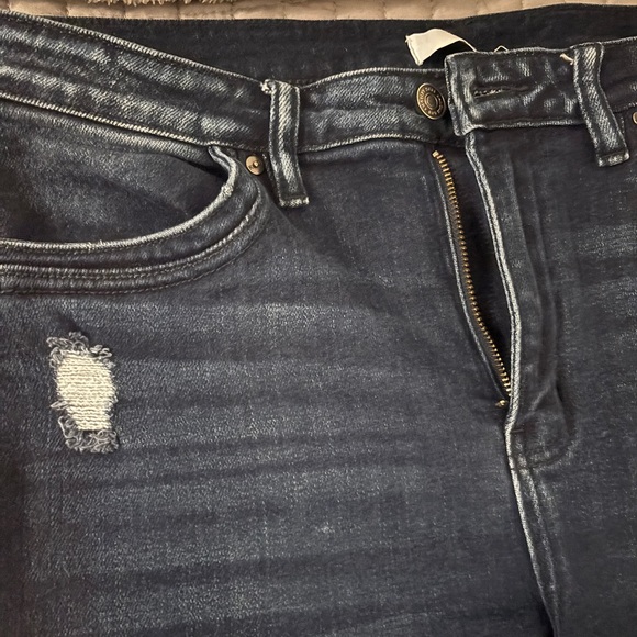 Kancan Women's Dark Blue Jeans - Picture 4 of 4